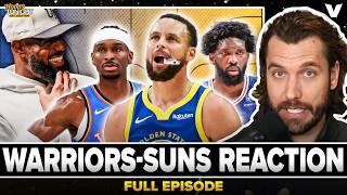 Download lagu Steph Curry gets Warriors win over Suns 76ers-Bulls, Thunder-Clippers, 'Mind the Game' reactions
