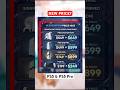 Sony PS5 Price Increase | Sony PlayStation Pro Price Hike
