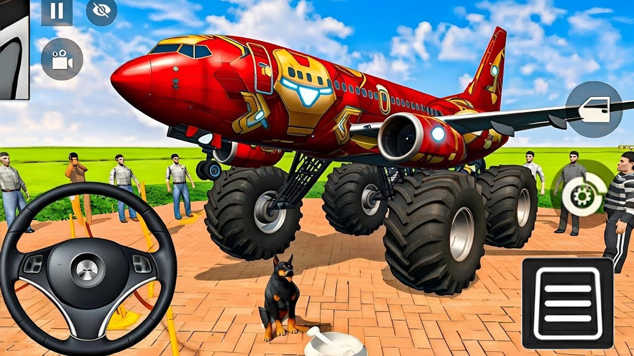 😍Indian Thift Auto Simulator😍Purchase by Spiderman🕷️ Monster Aroplane🔥| police City Mission😳Gameplay