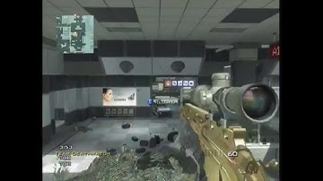 Welcome to my channel - MW3 Quick Scoping Match