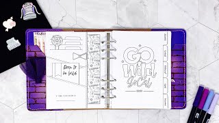 Go Wild Planaheim Planning & Memory Keeping Insert Flipthrough