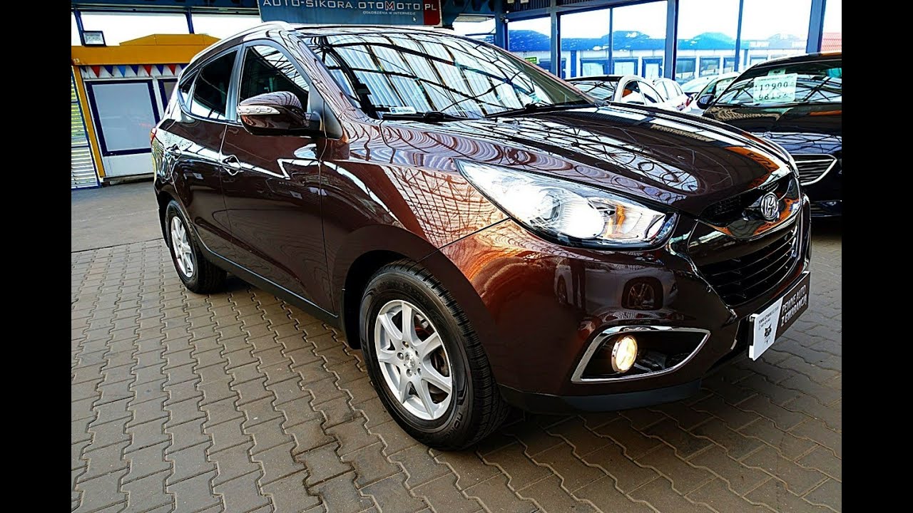 Hyundai ix35 2.0 CRDi(135 KM)Skóra Bluetooth Parktronic