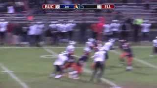 Buchtel Griffins vs Ellet Orangemen Football Highlights - October 17, 2014