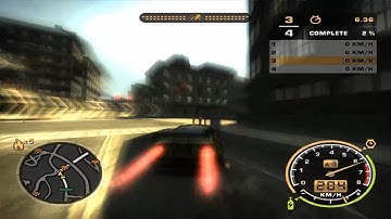 Need For Speed: Most Wanted (2005) - Race #115 - Lennox & Camden (Speedtrap)