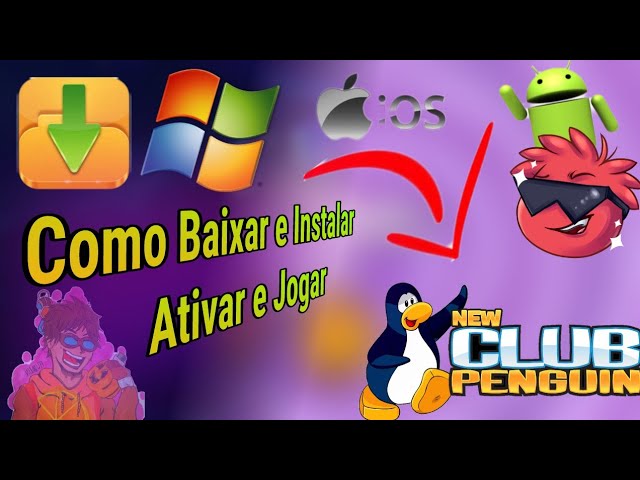 how to download new club penguin｜TikTok खोज