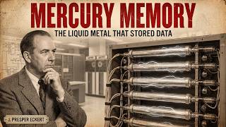 What Happened to Mercury Delay Lines The Tubes of Liquid Metal That Held Early Computer Memory