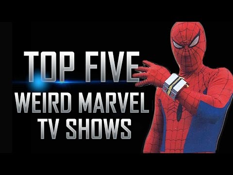 Top 5 Weirdest Marvel TV Shows