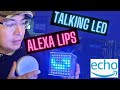 Amazon Alexa Talking Glow Cube