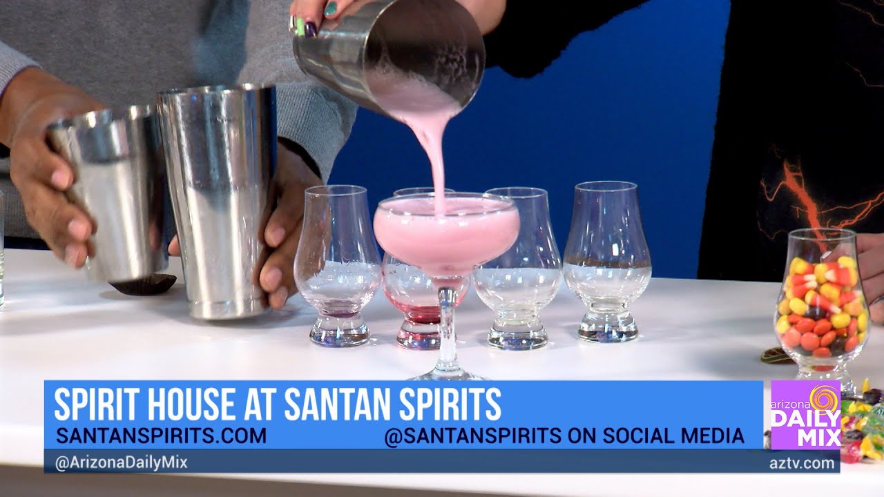 Halloween Candy Cocktails with Spirit House at SanTan Spirits