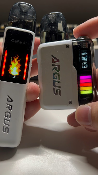 Argus G2 & Argus p2 by VOOPOO