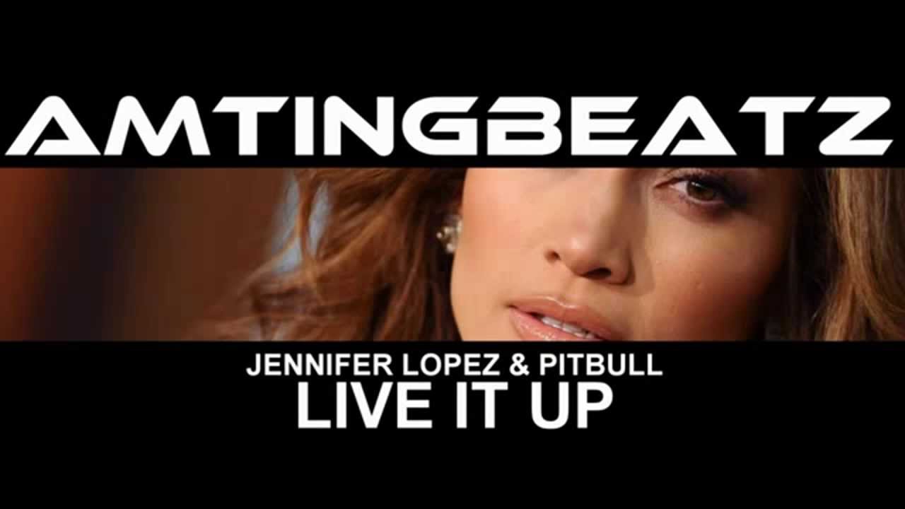 Jennifer Lopez Live It Up (Instrumental Karaoke) ft Pitbull YouTube