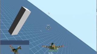 Air Plane Game - Landing and take off - Unity3d game project - 01