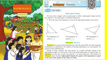 Pythagoras theorem|Class 7 Chapter 13|Practice set 48|Practice set 49|Pythagorean triplet