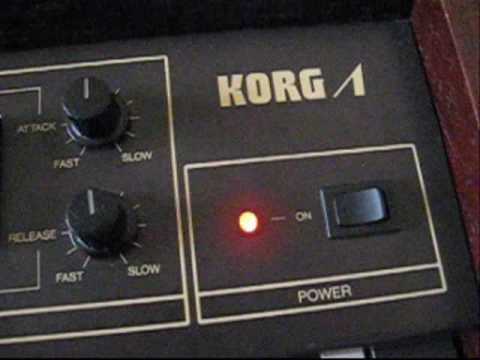 Pepe - KORG Lambda (ES-50) String Synthesizer Demo Song