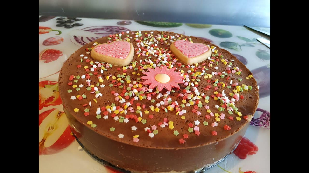 TARTA FRIA DE COLACAO EN MAMBO!!!