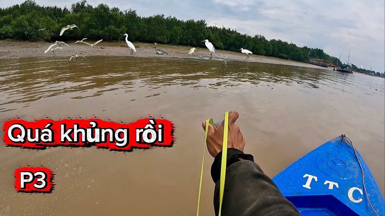 Chuyến đi săn hạ được hàng khủng .ra biển lớn gặp hàng nóng….?