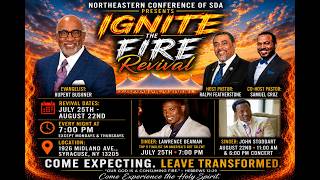 Ignite The Fire Revival-Dr. Rupert Bushner- The Key to Prolonging your Life