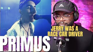 First Time Hearing Primus Jerry Was a Race Car Driver (Reaction!!)