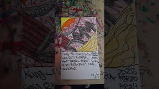 Kung-Fu Mononofu. Card for Densetsu Aramusha Power Pack.