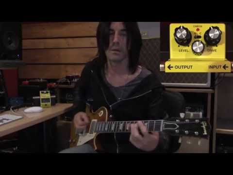 Boss SD1w Waza Craft Super Overdrive, demo by Pete Thorn Boss SD1w Waza Craft Super Overdrive, demo by Pete Thorn