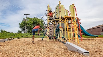 Zenith® Climber - PlayBooster® - Landscape Structures