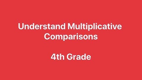 Lesson 3.1 Big Ideas Math - 4th Grade