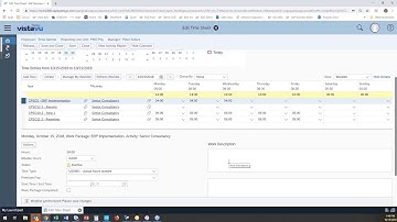 SAP Business ByDesign Timesheets in projects