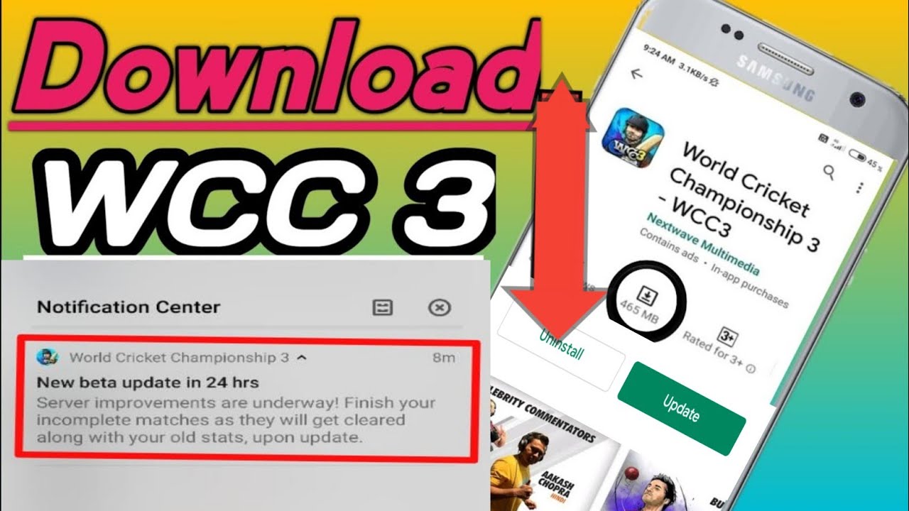 wcc3 google play wcc3 google play
