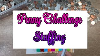 Penny Challenge Stuffing / Making Every Penny Count