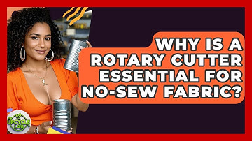 Why Is A Rotary Cutter Essential For No-sew Fabric? - The Upcycle Lab