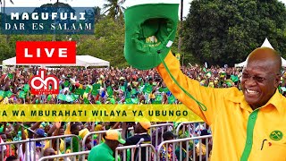🔴#LIVE: Kampeni za Mgombea Urais CCM Dkt. John Magufuli akiomba Kura Mburahati - Ubungo