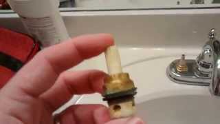 Fixing a leaky Price Pfister Faucet fast!