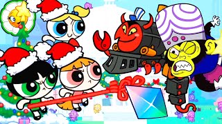 The Powerpuff Girls: Monkey Mania #3  Суперкрошки в Новогоднем обновлении! Битва с Моджо! screenshot 4