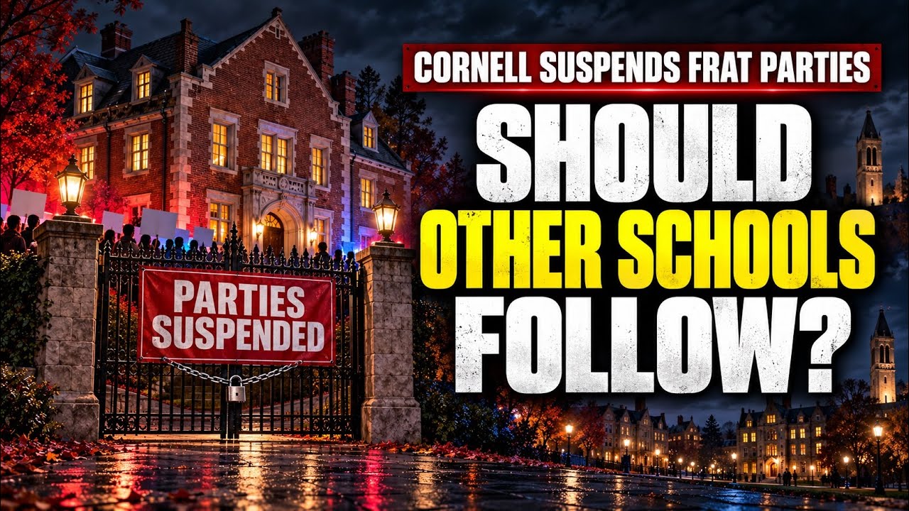 Cornell Suspends Frat Parties: Should Other Universities Follow? | Fraternity Culture