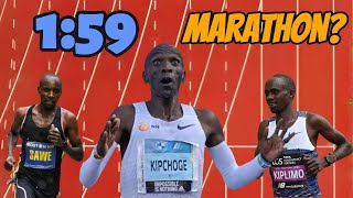 Download Lagu Sub 2 Hour MARATHON! Will Sawe, Kiplimo or Korir win the RACE to IMMORTALITY? MP3