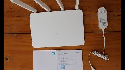 Xiaomi mi router 3 unboxing & overview