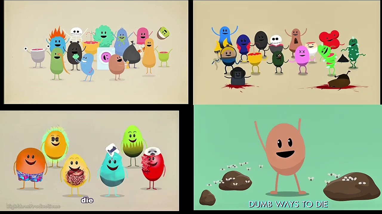Dumb ways to die 4