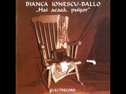 Bianca Ionescu-Ballo - Prima poezie