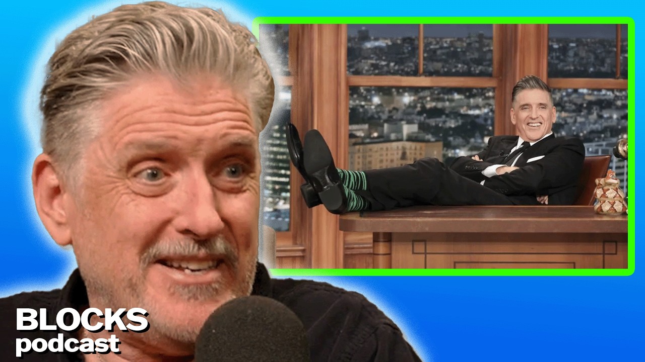 Thumbnail for Craig Ferguson: "I'm NOT a talk show host" 😳