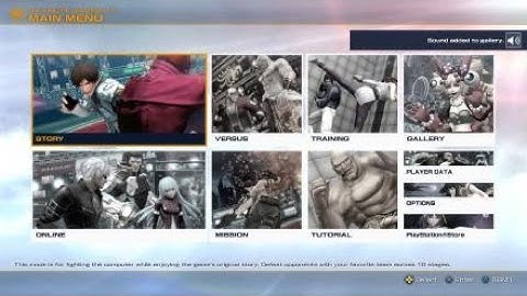 The King of Fighters XIV Japan Team Playthrough 5/5