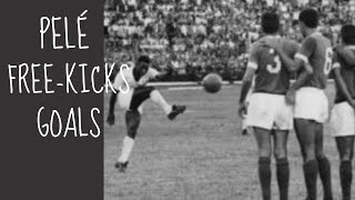 PELÉ GOLS DE FALTA / PELÉ FREE-KICKS GOALS