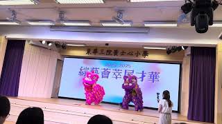 Publication Date: 2025-06-28 | Video Title: 舞獅表演20250628東華三院黃士心小學綜藝薈萃展才華表演