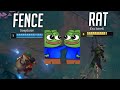 RATIRL AND FENCE ARE BACK AGAIN