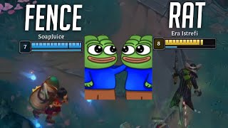 RATIRL AND FENCE ARE BACK AGAIN