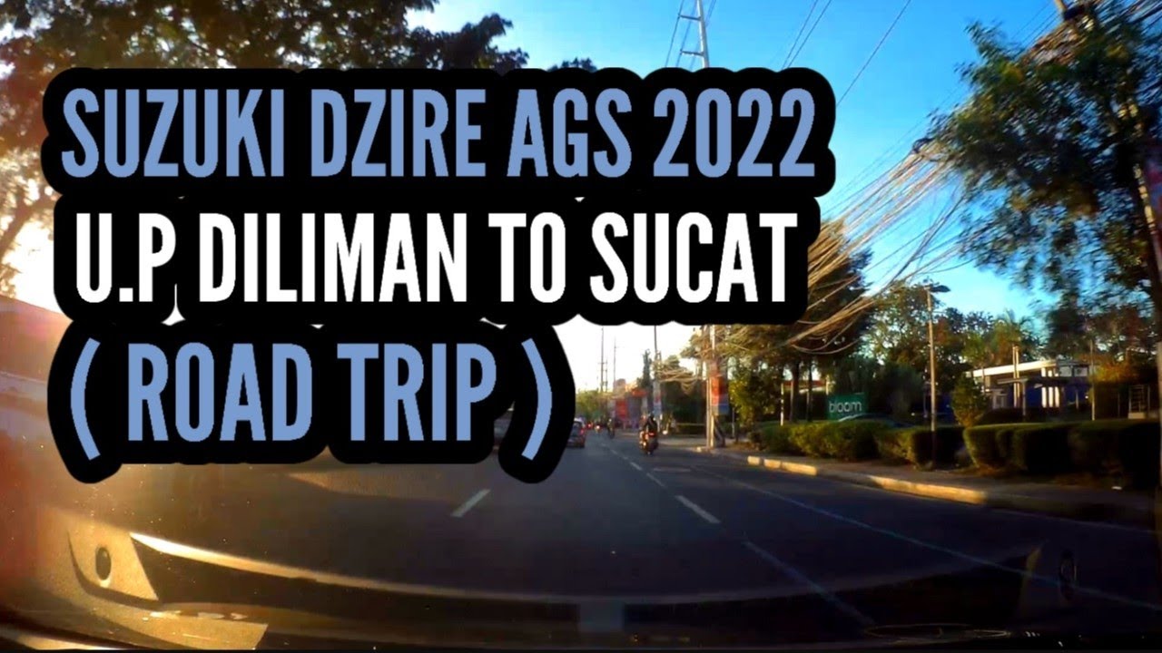 U.P DILIMAN TO SUCAT ROAD TRIP | Suzuki Dzire | @brianbetechannel | Dec.14,2025 | Philippines
