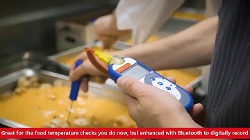 HHSolutions Comark Kitchen Checks with Bluetooth Thermometers