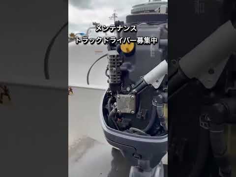 播磨町 求人 エンジンメンテナンス 多国籍 実力主義 管理職者募集#中古艇 #釣り#クルージング #船外機 #shorts #おすすめ