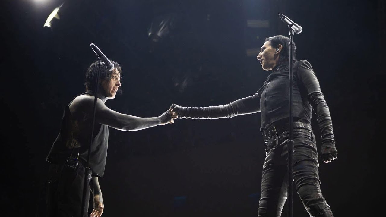 Falling in Reverse & Marilyn Manson GOD IS A WEAPON KNOTFEST 2025 CDMX J