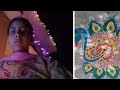 Diwali celebration 🎊(Rangoli, get ready look , firecrackers)