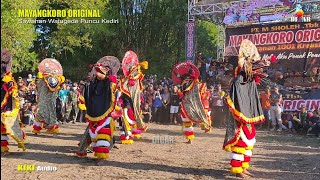 Rampokan Singo Barong Jaranan Mayangkoro Original Live Watugede Puncu